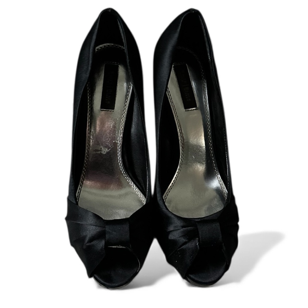 White House black market women’s heel open toe size 8M